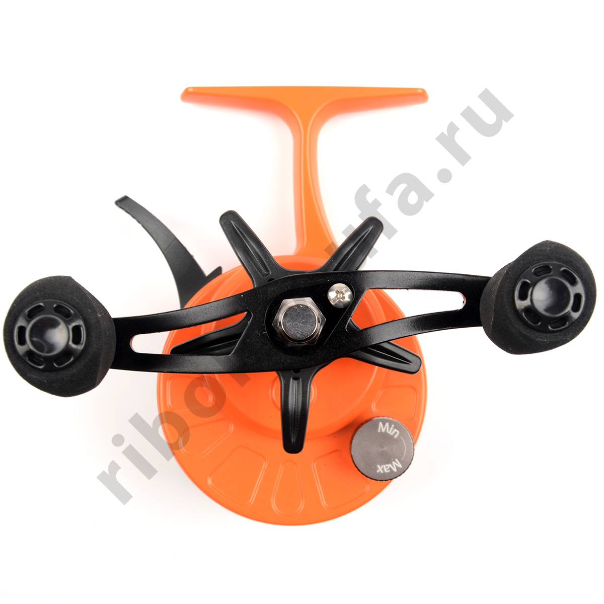 Катушка зимняя Admiral Fishing Reel 3+1 Left Hand Orange