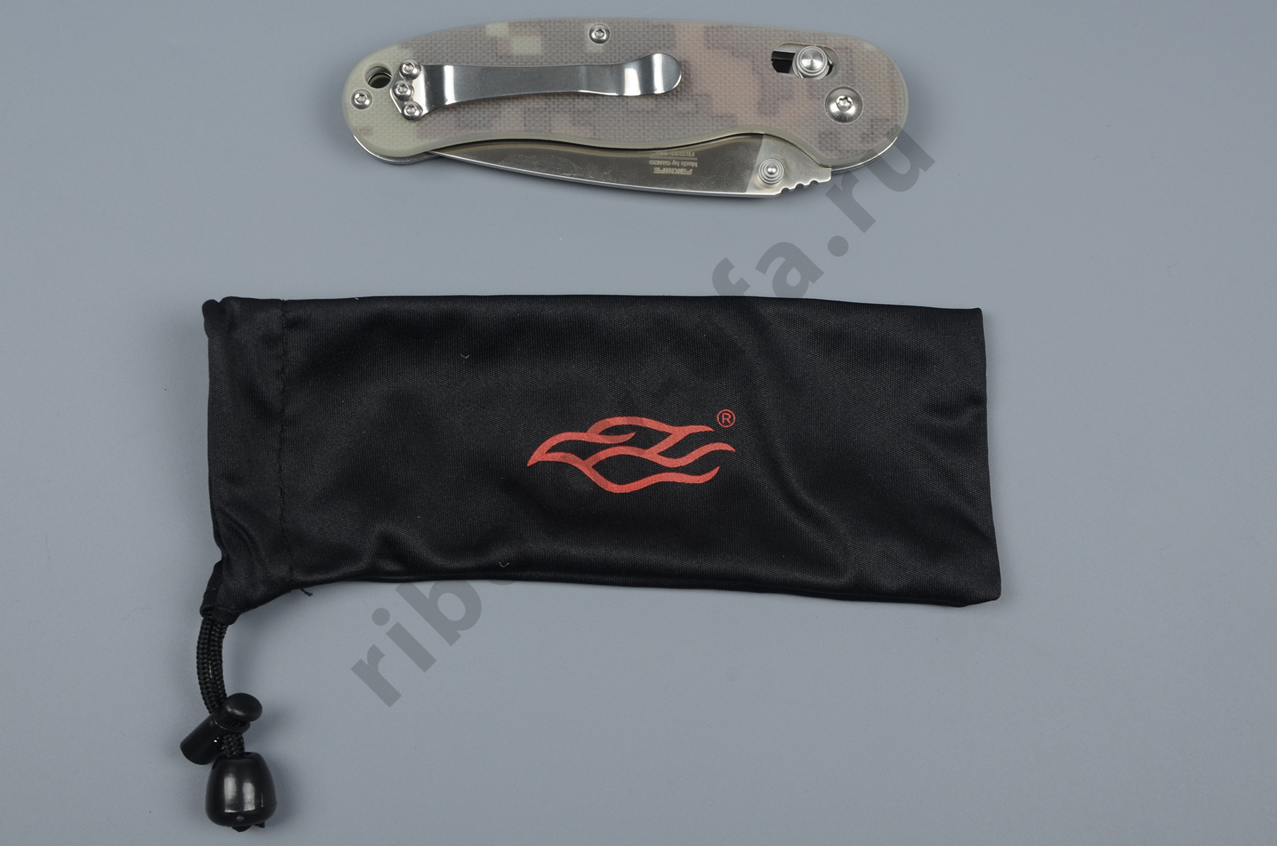 Нож складной туристический Ganzo Firebird FB727S-CA