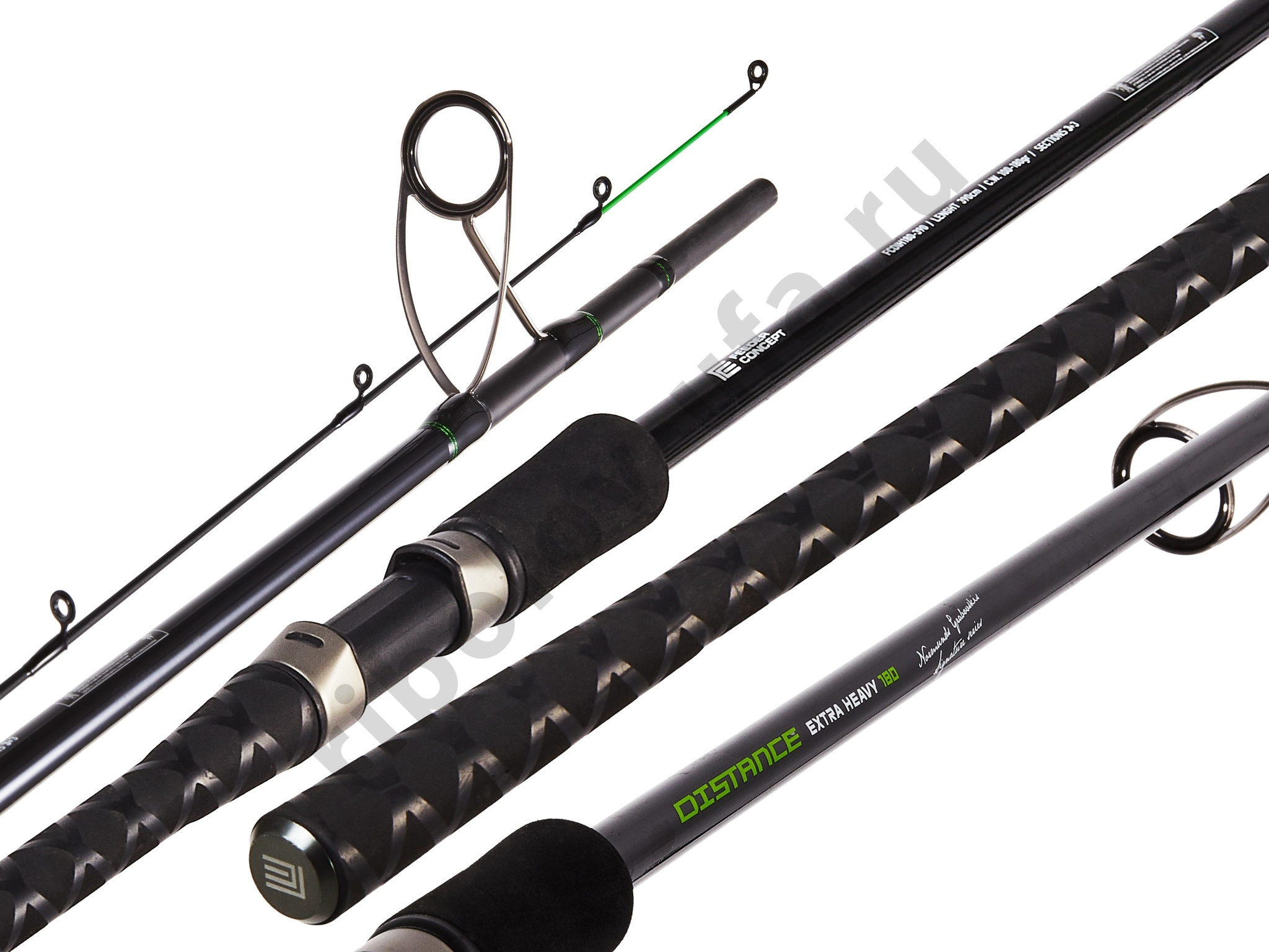Удилище фидерное Feeder Concept Distance Extra Heavy  3.60м, до 150гр
