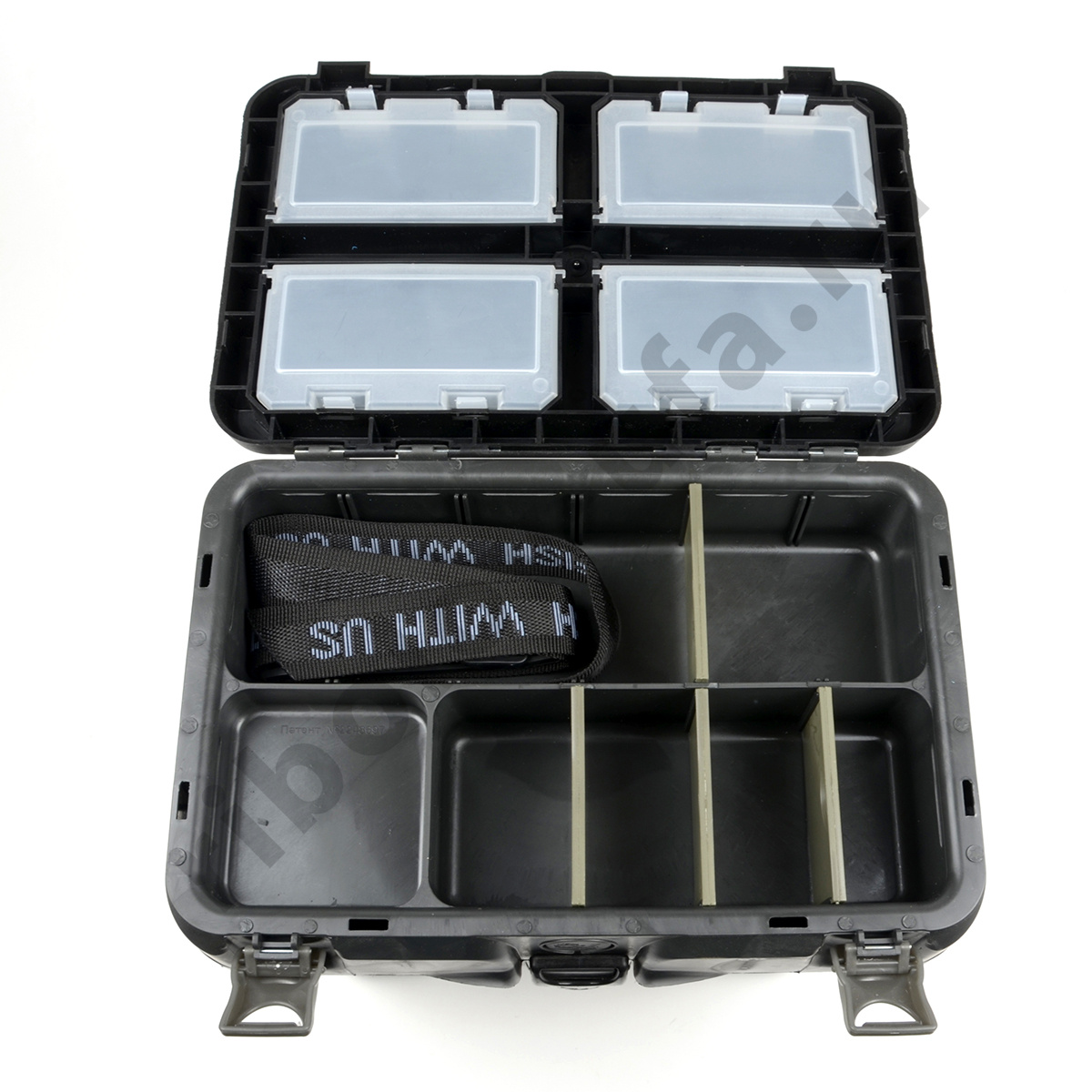 Ящик зимний Aelita A-Baza черный 