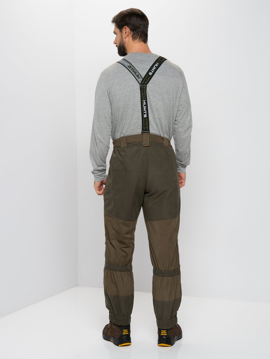 Костюм демис. Huntsman Горка Люкс цв. Хаки ткань Исландия р. 48-50 рост 170-176