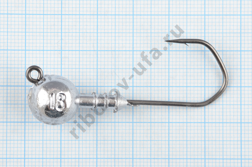 Джиг-головка Narval ШАР 120 град. ZG № 4/0/18гр 