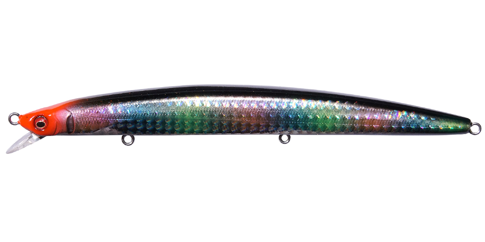Воблер Megabass Cookai Slim 140SF 140мм 20гр #GG Blood Shadow 506291