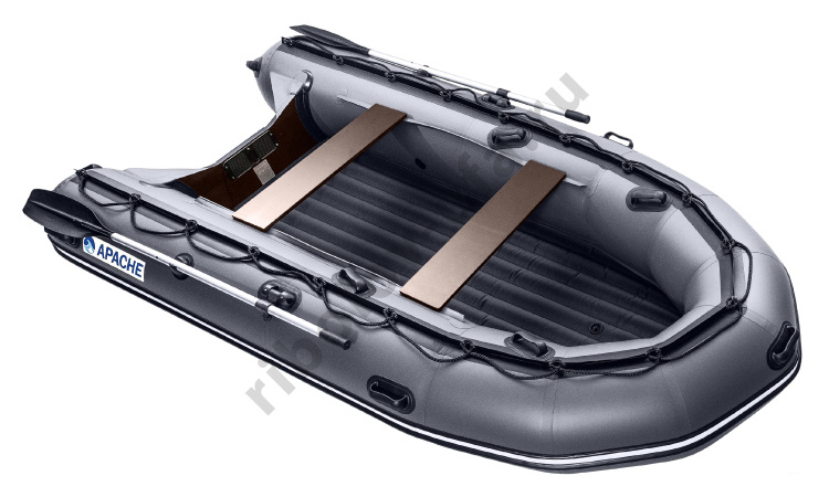 Лодка Apache 3500 НДНД графит