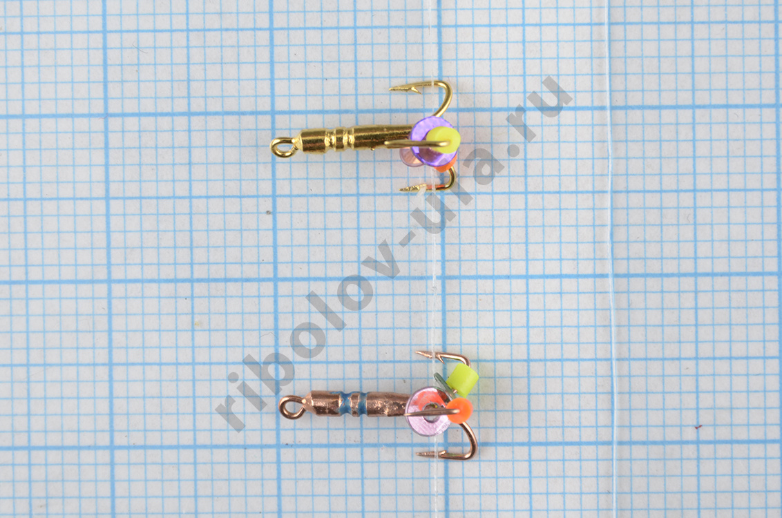 Мормышка Wormix точеная вольфрамовая Черт d=1,5 с рисками (гальваника) 0,2гр арт. 161