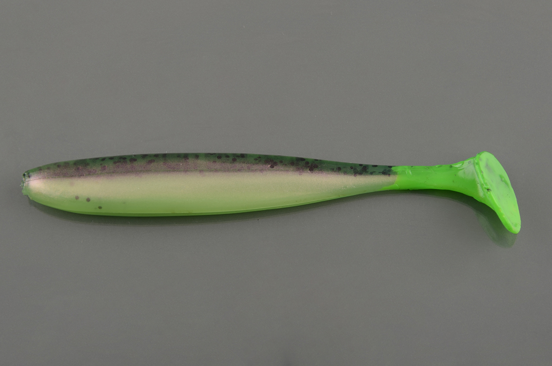 Силиконовая приманка Kosadaka Easy Shiner 95, 95 мм, цв. TR  (7шт/уп)