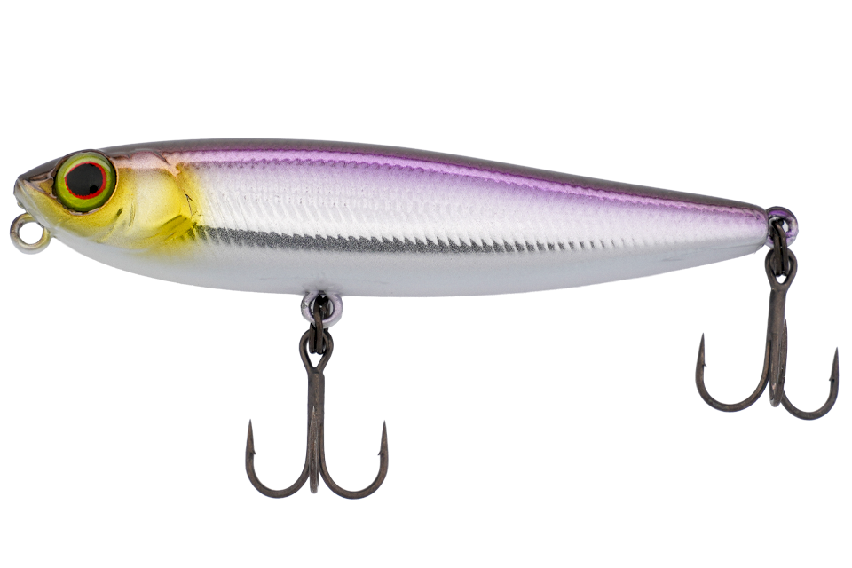 Воблер Jackall Chubby Pencil дл. 5.5 см, глуб.-поверх., 3.1 гр., floating, цв. hl wakasagi