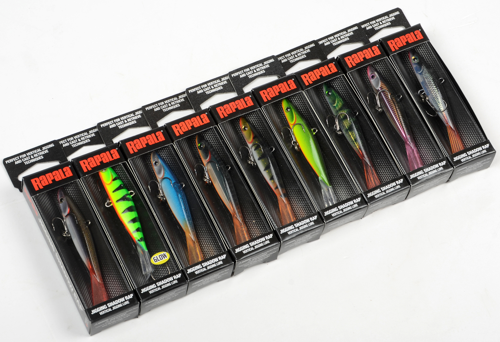 Балансир Rapala Jigging Shadow Rap 17гр JSDR 09/SML