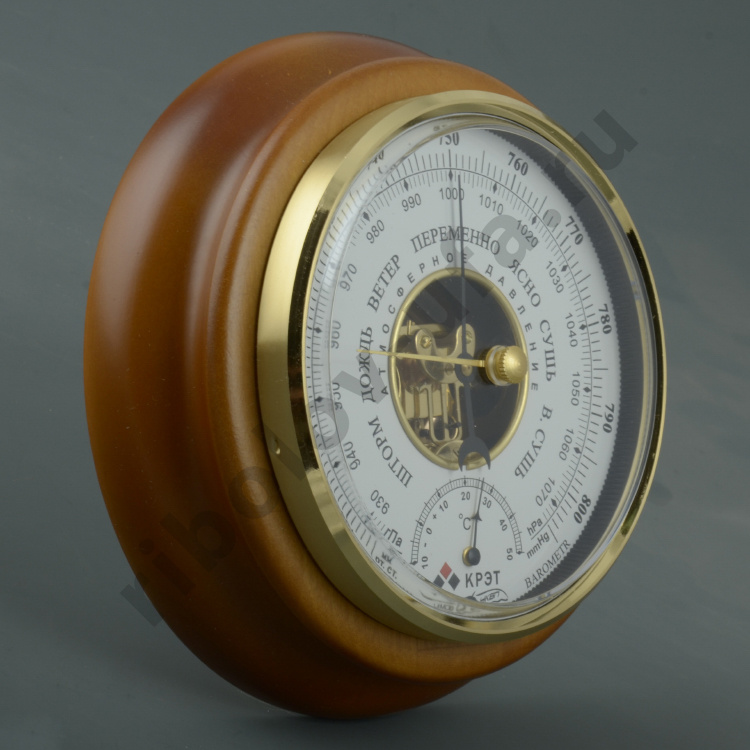 Барометр БТКСН-14 корпус береза