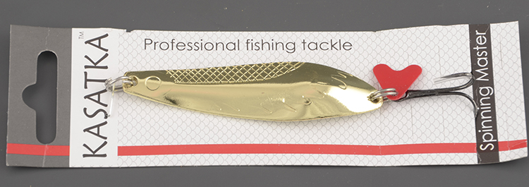 Блесна колеб. Kasatka 22гр. Gold-002  SF04-150