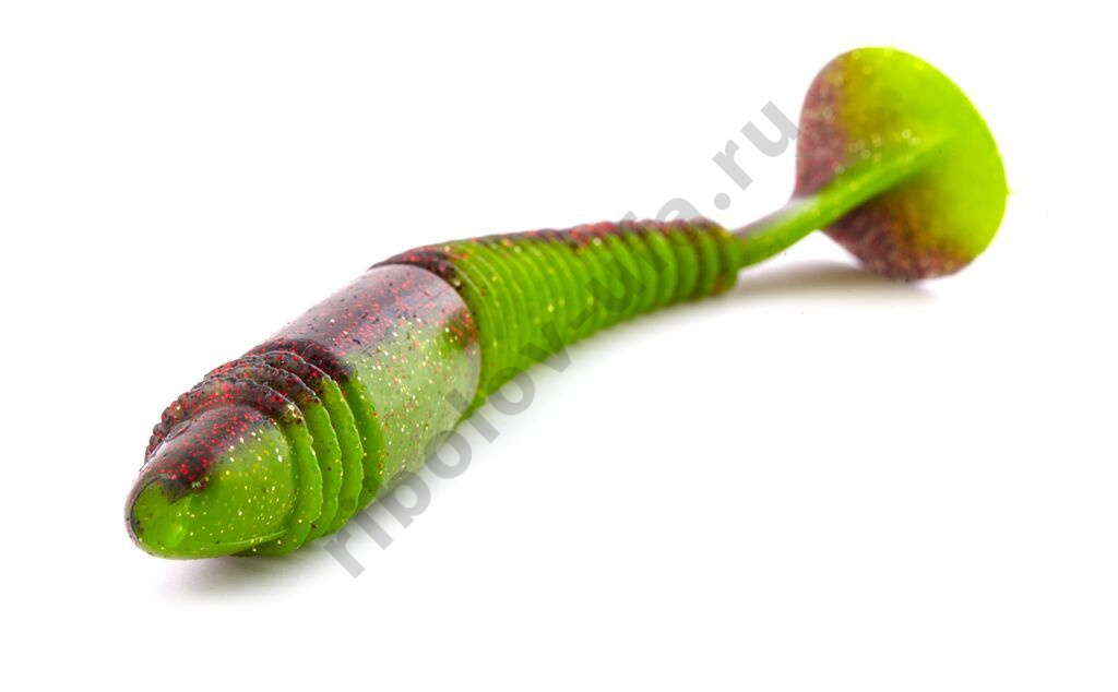 Силиконовая приманка Lucky John Pro Series Tioga Fat 5.8in 14.7см /T44 (3 шт/уп)