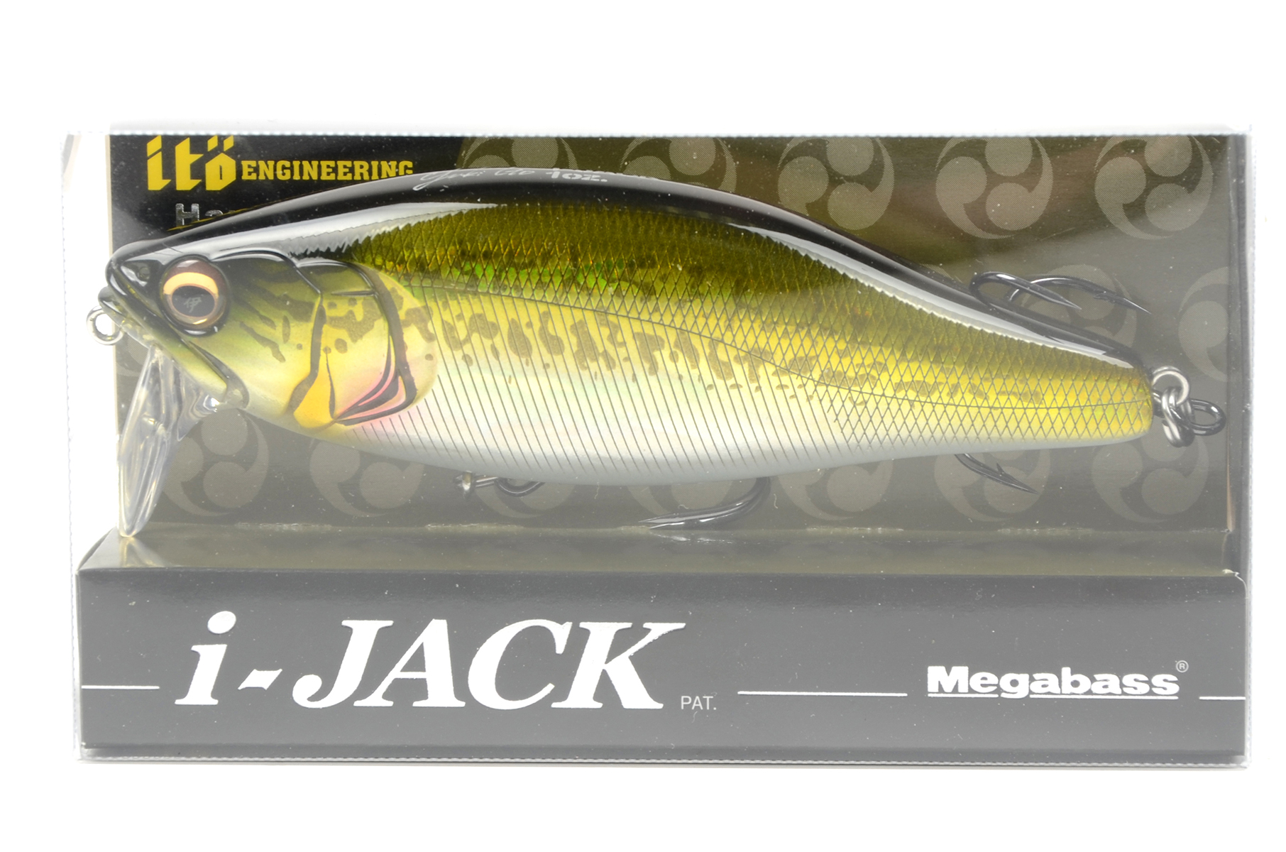 Воблер Megabass I-Jack 108F 107,7мм 28гр 0,0-0,5м цв. GG Bass 406270