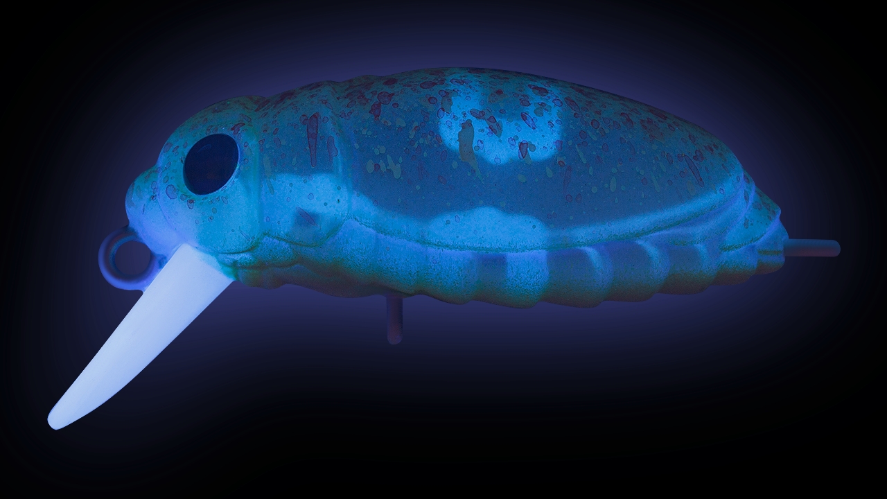 Воблер Strike Pro Beetle Buster 40F плав. 5,7гр.(0.2-0.7м) кр.OWNER  EG-174F#A236S