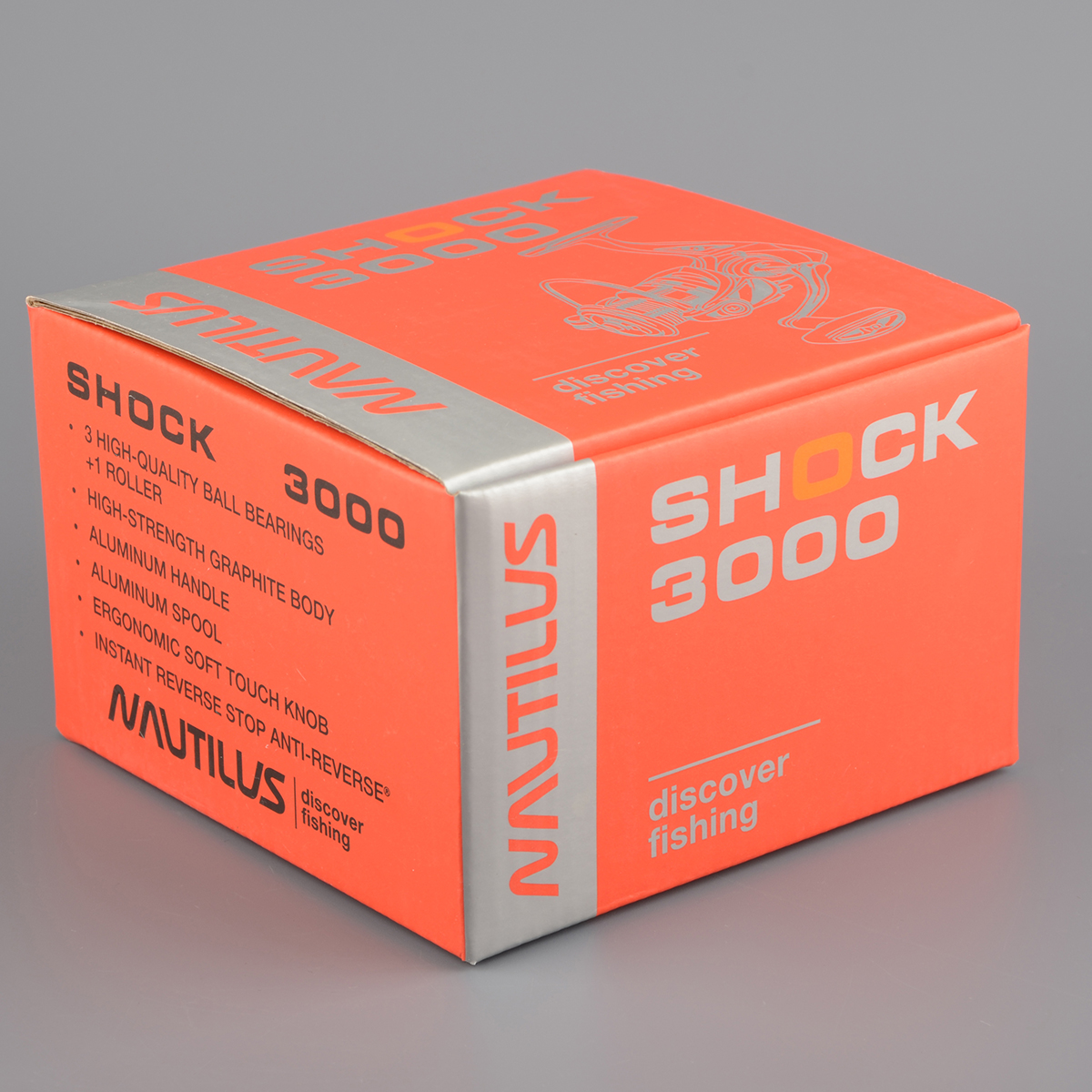 Катушка безынерц. Nautilus Shock 3000