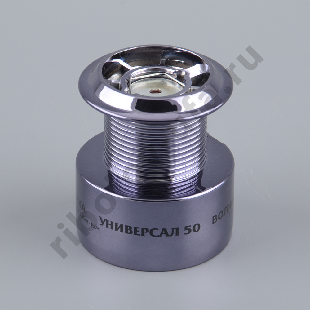 Катушка байтран. Volzhanka Универсал 50 (3подш) 0,35мм/160м