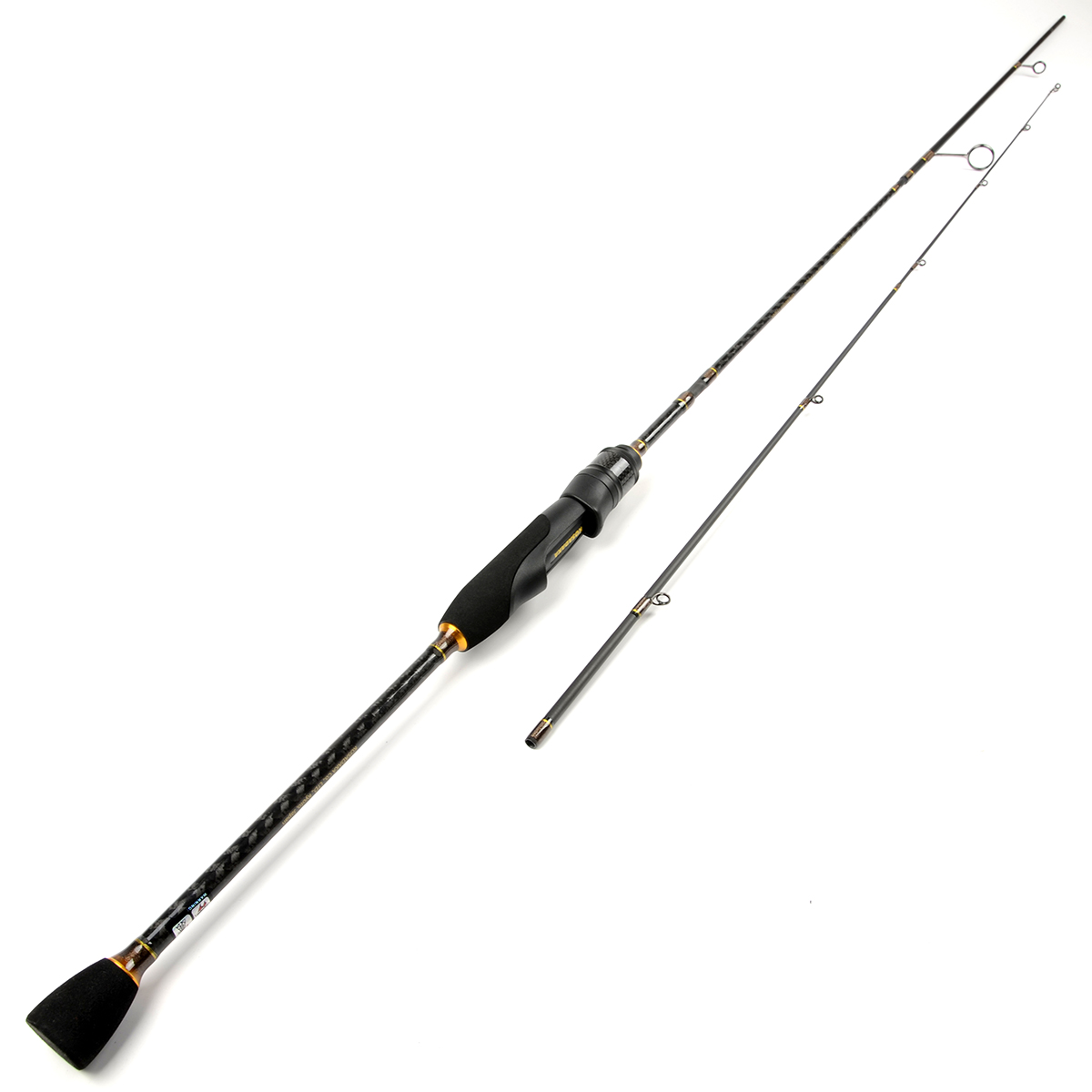 Спиннинг Kosadaka Patrol 1.96 / 1.5-8гр. 5 секций