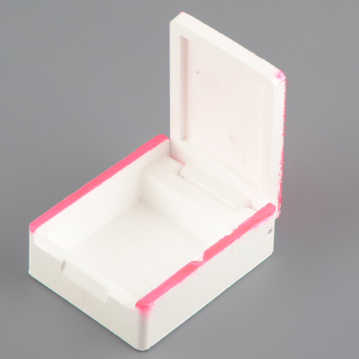 Мотыльница West Man 97*62*36мм Цветная  большая 