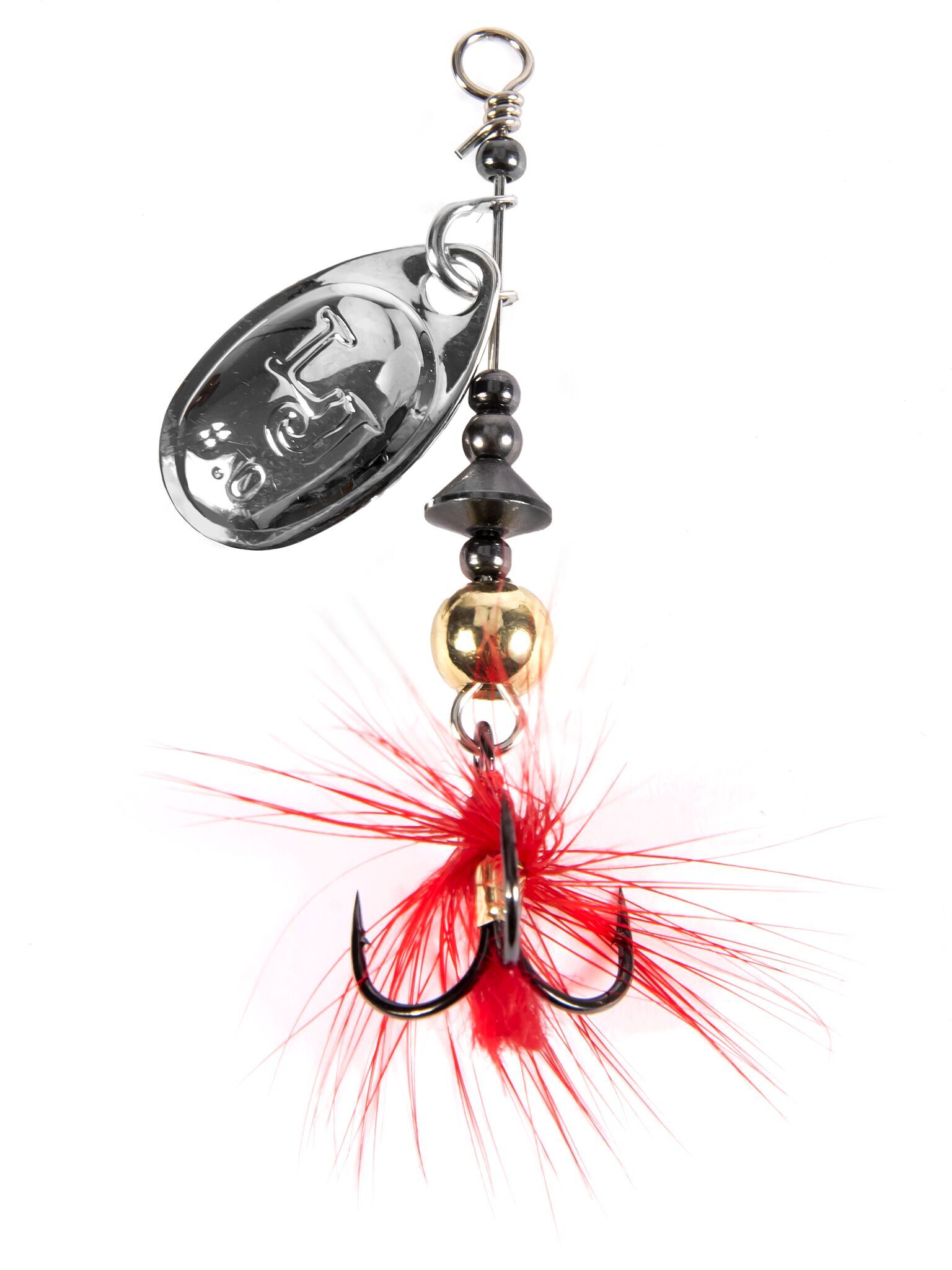 Блесна вращ. Lucky John Bonnie Blade #0, 2.5гр., цв. 013