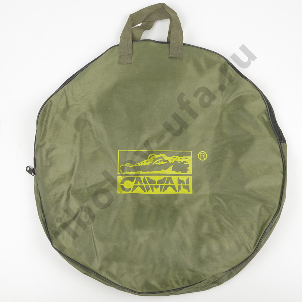 Садок Caiman круглый, мелкозерн. сеть., мет. кол., (в чехле) d 40  3,0м  179762