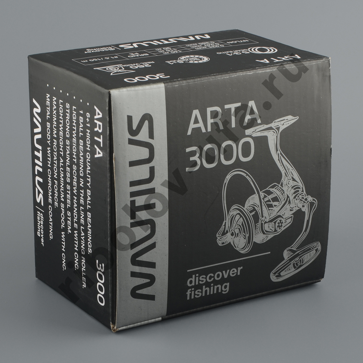 Катушка безынерц. Nautilus Arta 3000