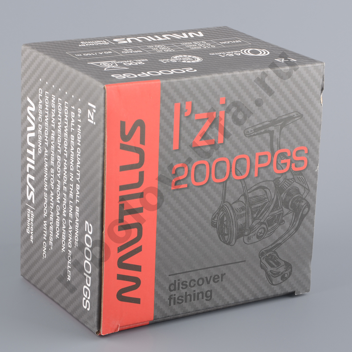 Катушка безынерц. Nautilus Izi 2000PGS