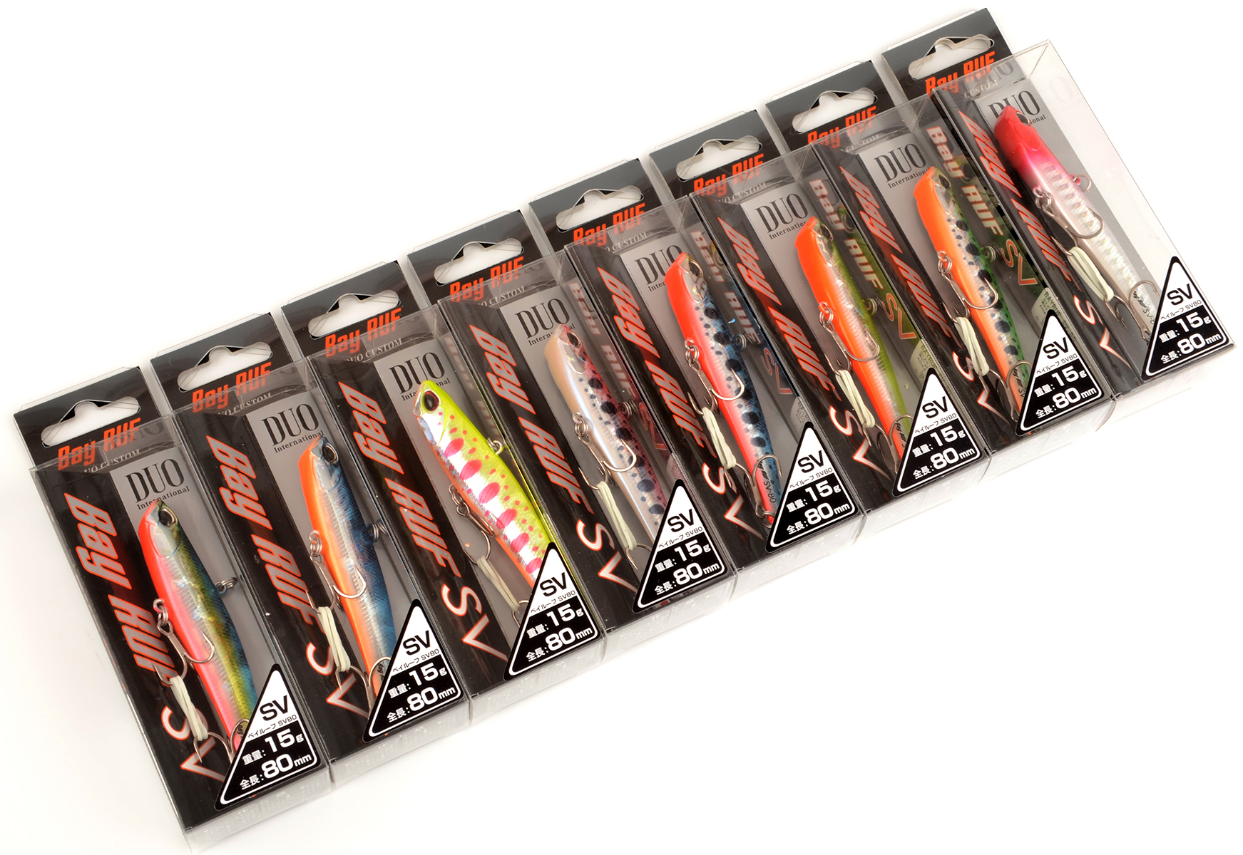 Воблер DUO Bay Ruf SV-80, 80мм, 15 гр, тонущ., #ADA4062