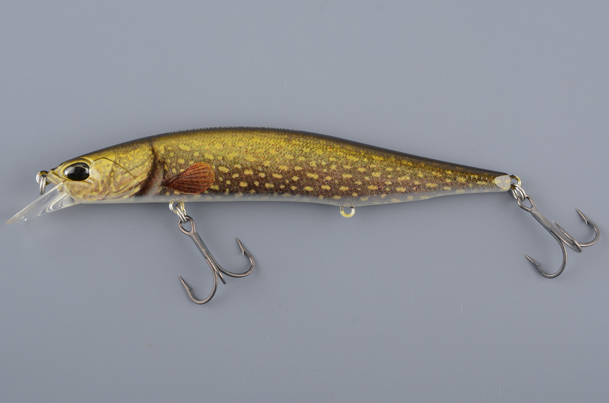 Воблер Duo Realis Jerkbait Pike 130SP 130 мм 22.0 гр., #Pike ND ACC3820