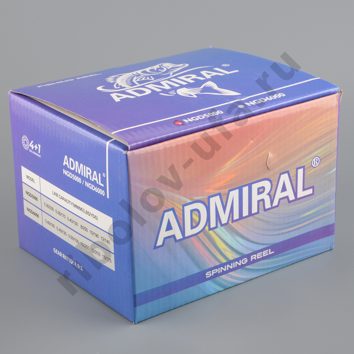 Катушка байтран. Admiral NGD 5000