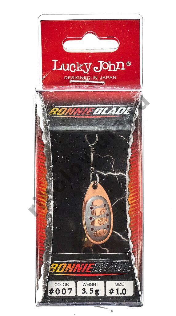 Блесна вращ. Lucky John Bonnie Blade #01, 3.5гр., цв. 007