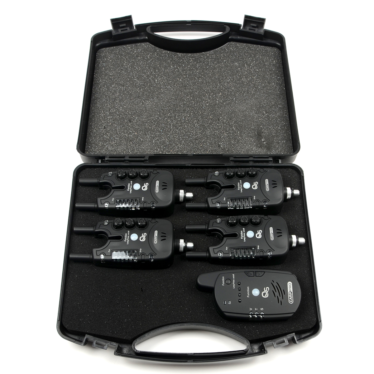 Электронный сигнализатор поклевки Carp Pro Q5 4+1