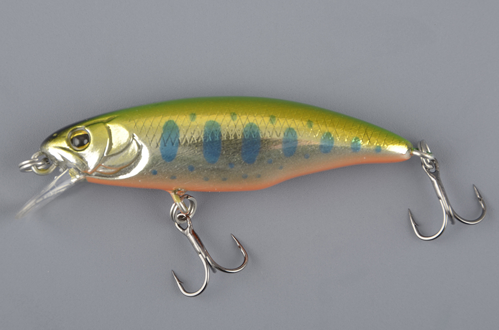 Воблер Kosadaka Etad XS 52F плав., 52 мм, 3,7 гр. 0,3-0,8м цв. NTR