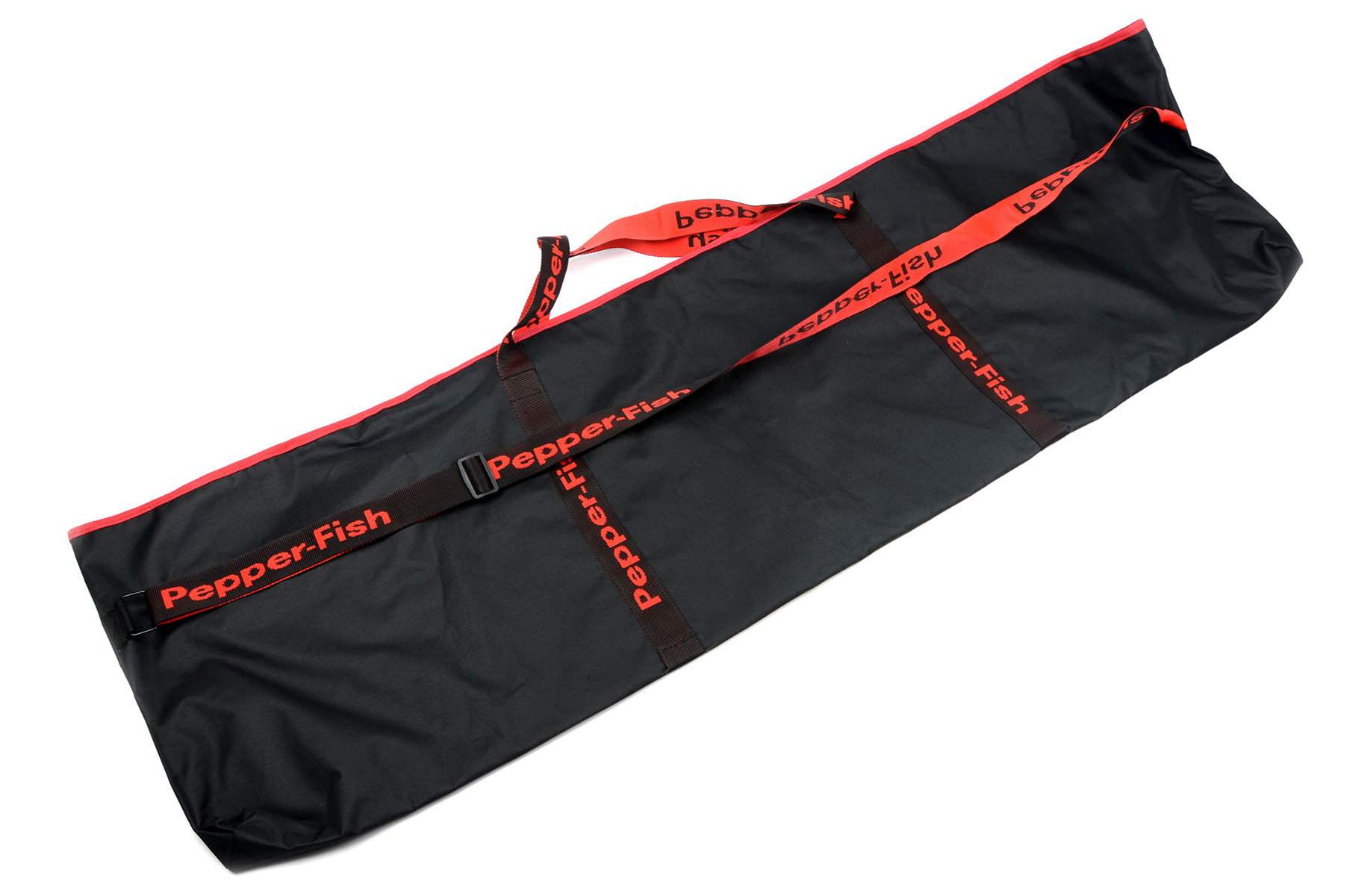 Чехол-сумка Перцев Nero, Тонар , большая с ремнём на молнии (D110-200 мм ) C-BL 133 х 40 х 9 см