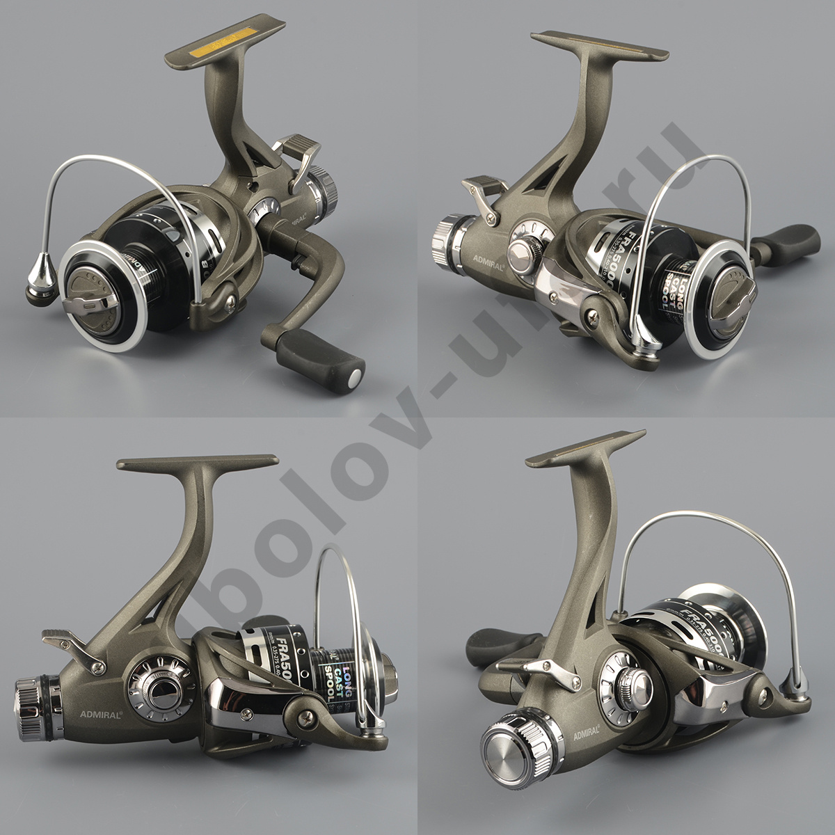 Катушка байтран. Admiral FRA 5000