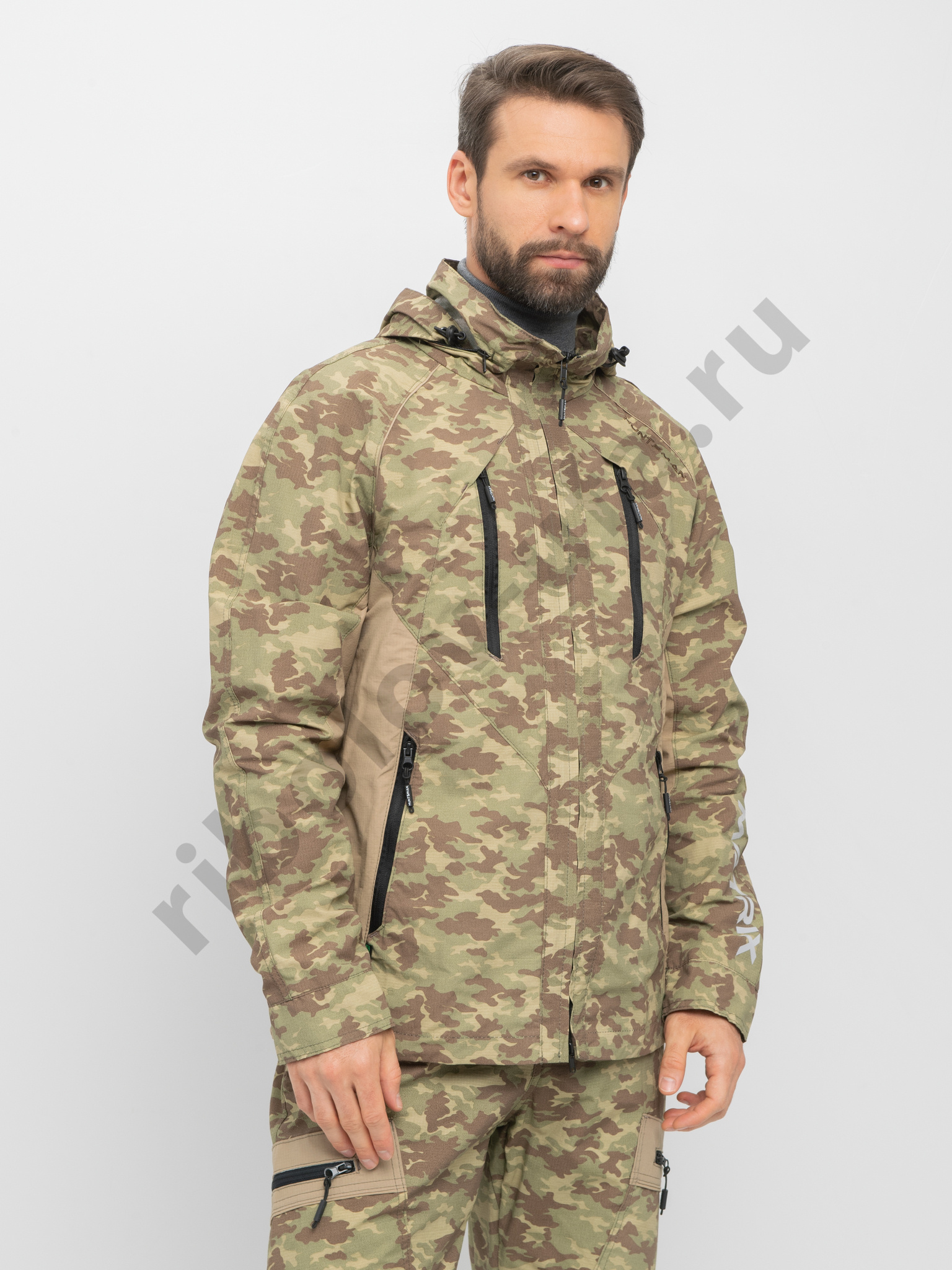 Костюм летний Матрица ткань Nylon Cotton Рип-Стоп цвет КМФ (MV-23) (Размер: 48-50, Рост: 170-176)