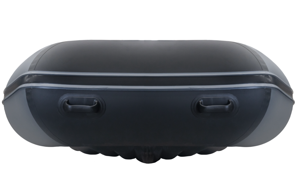 Лодка Таймень RX 3900 НДНД  графит/черный