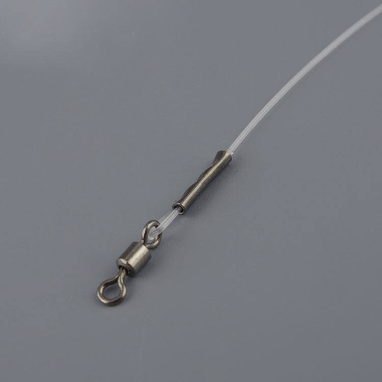 Набор поводков флюорокарбон. Crazy Brothers (3 шт/уп) 22 см/7кг