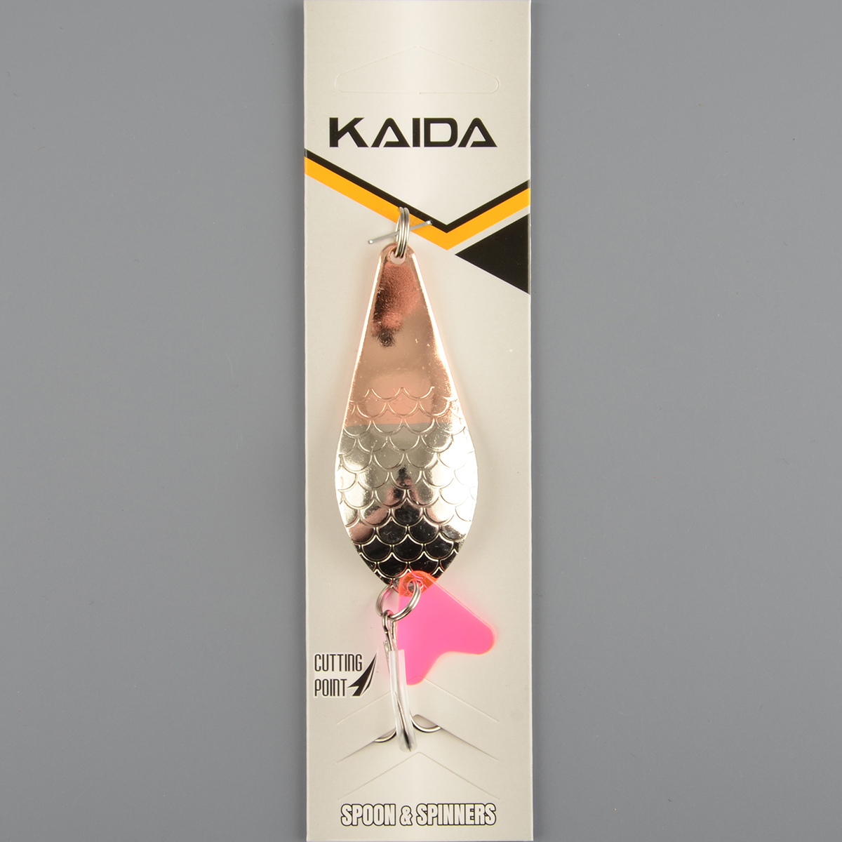 Блесна Kaida колеблющаяся 5002 21гр. цв.06