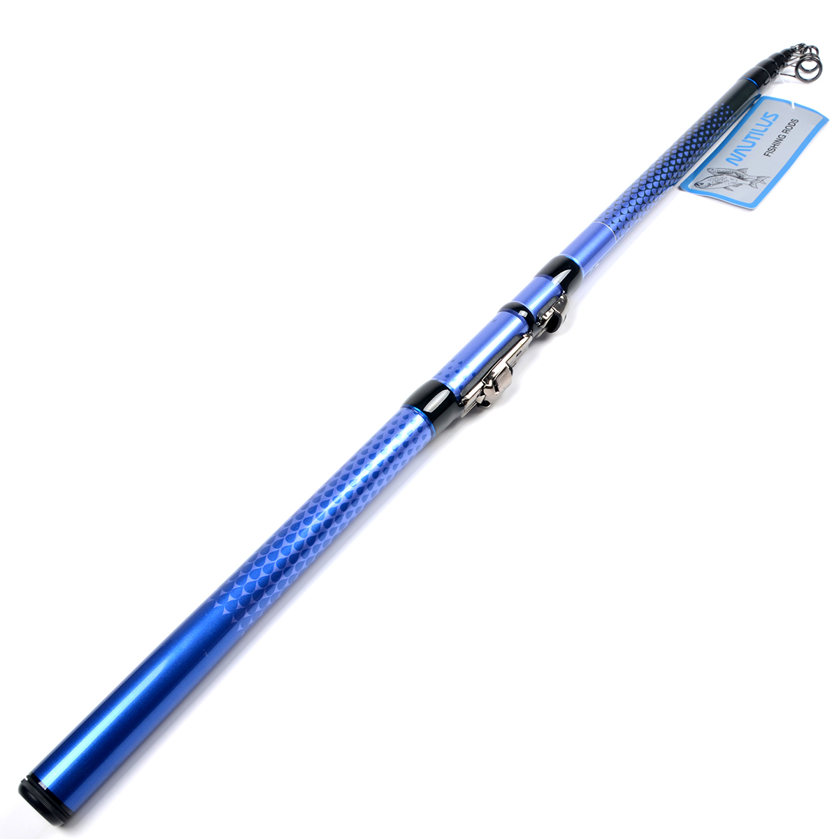 Удилище с кольцами телескоп. Nautilus Rain Mini Bolo 400см NRMBL40