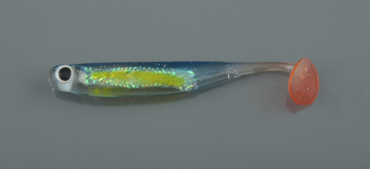 Силиконовая приманка Mikado Furyo 11,5см/ М509 (1уп.- 5шт.) 