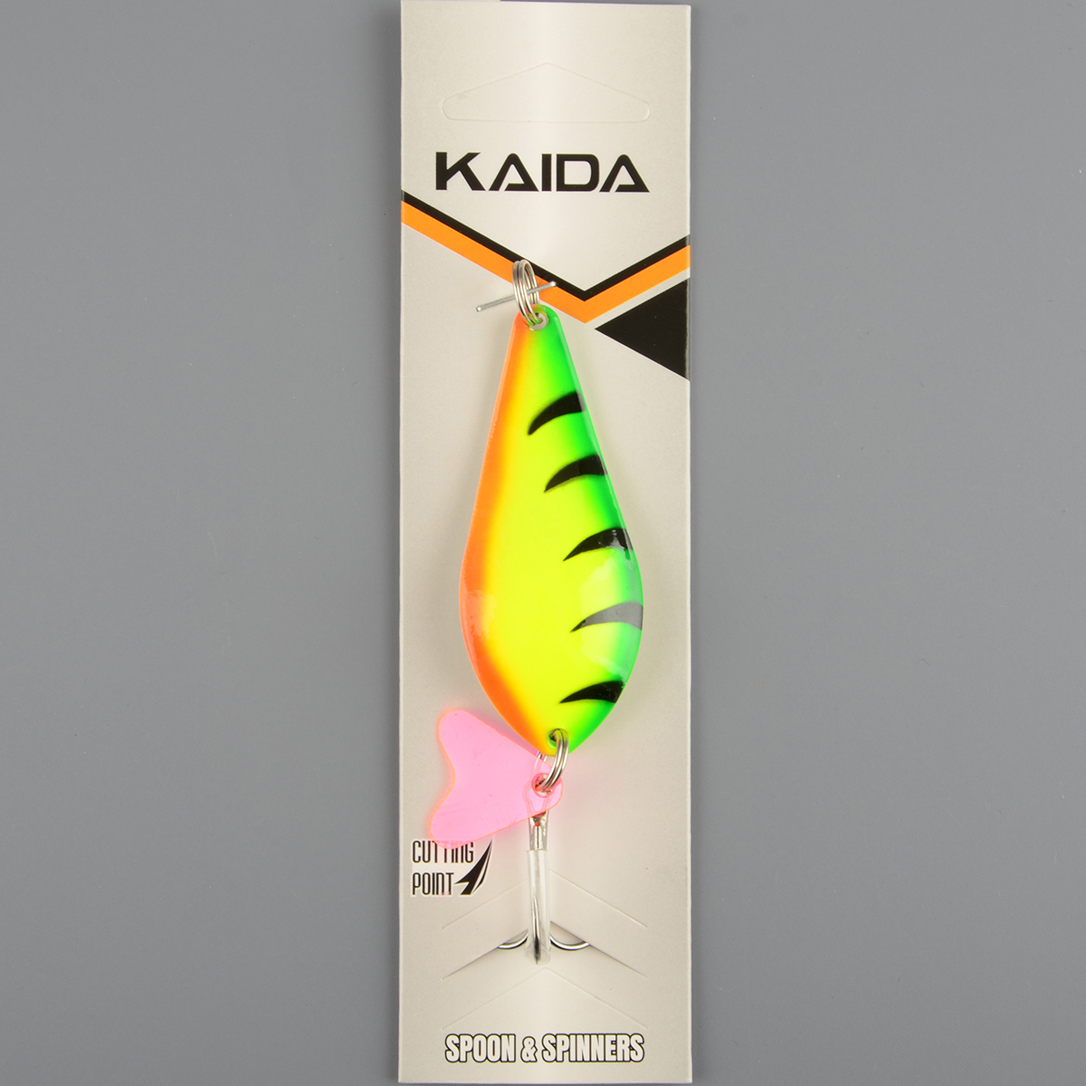 Блесна Kaida колеблющаяся 5002 21гр. цв.54
