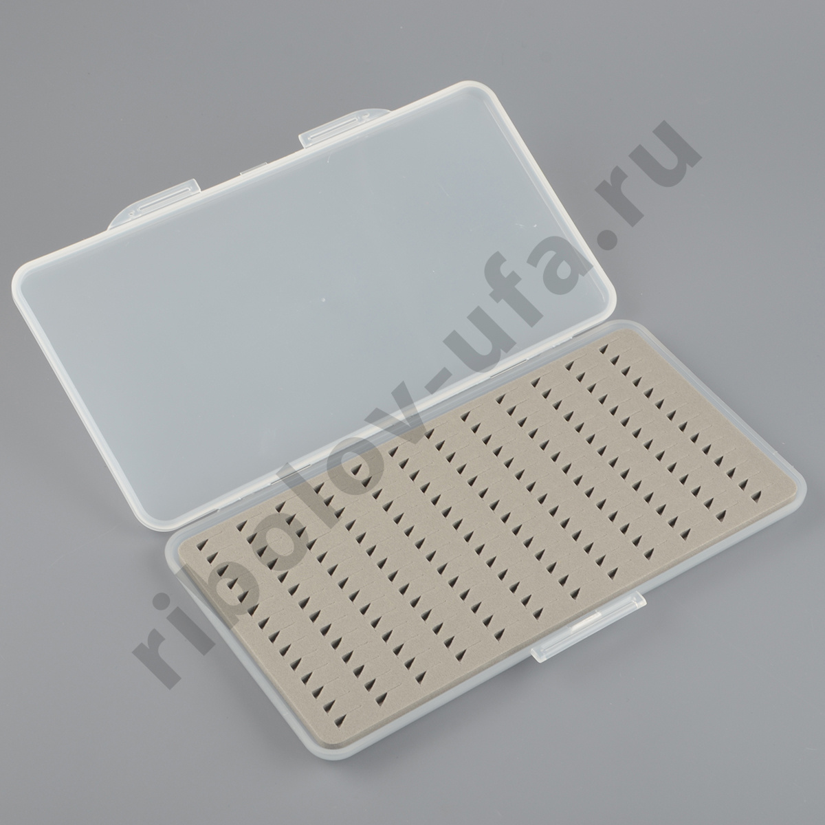 Коробочка для мушек Fly-Fishing WS super slim fly box Easy grip 125x95x13