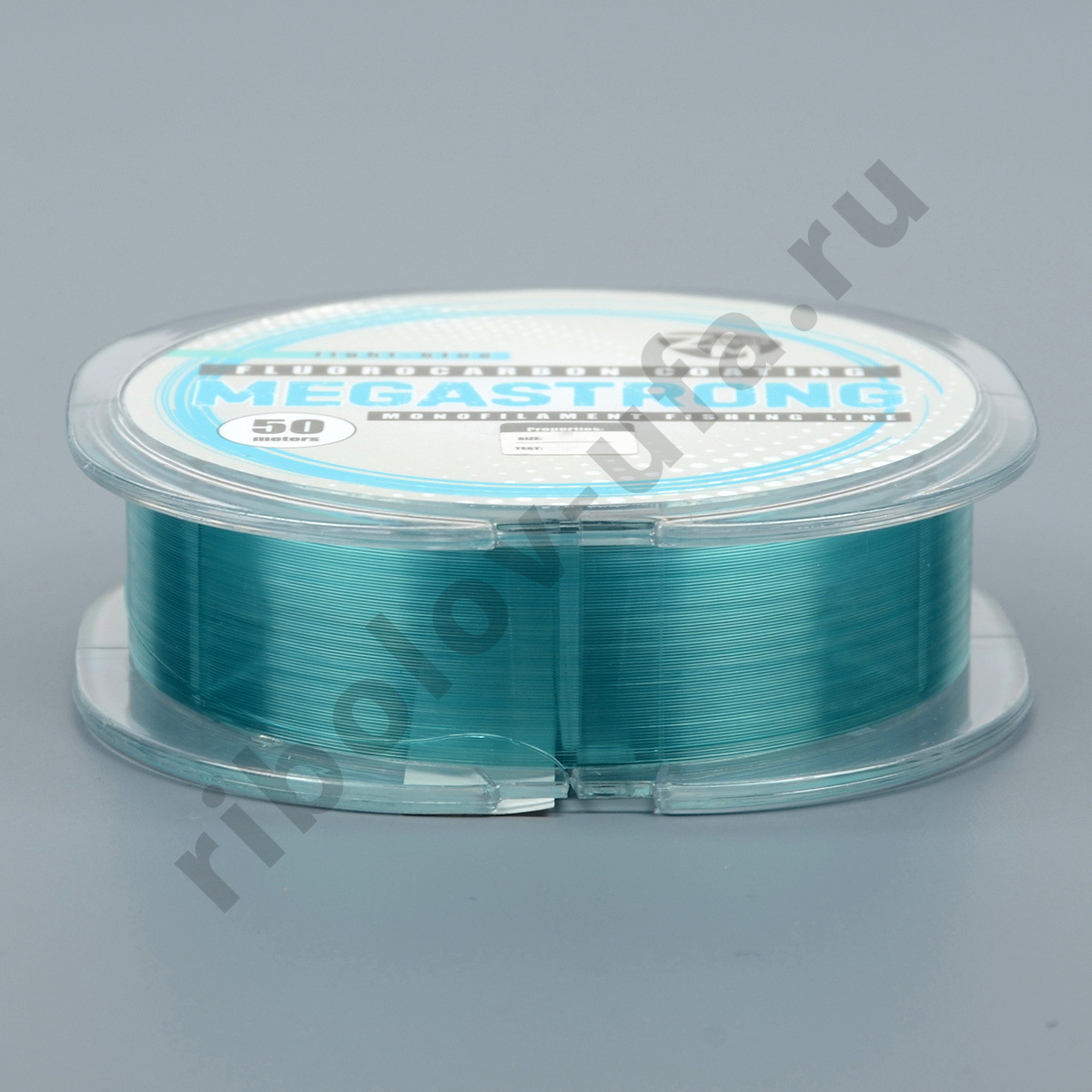 Леска Zander Master Megastrong 50м голубая 0,105