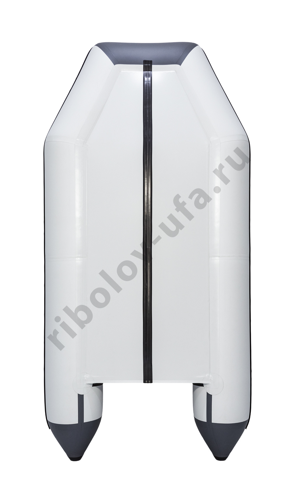 Лодка Аква 2900 Слань-книжка Киль светло-серый/графит