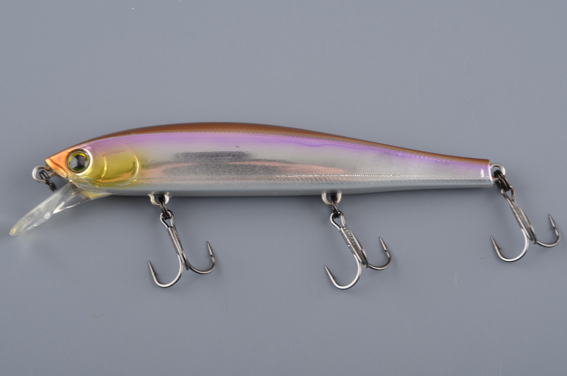 Воблер Yo-Zuri  R1361  Duel Hardcore Minnow Flat 110F 15гр, 0-1,5м. цв. MEWS