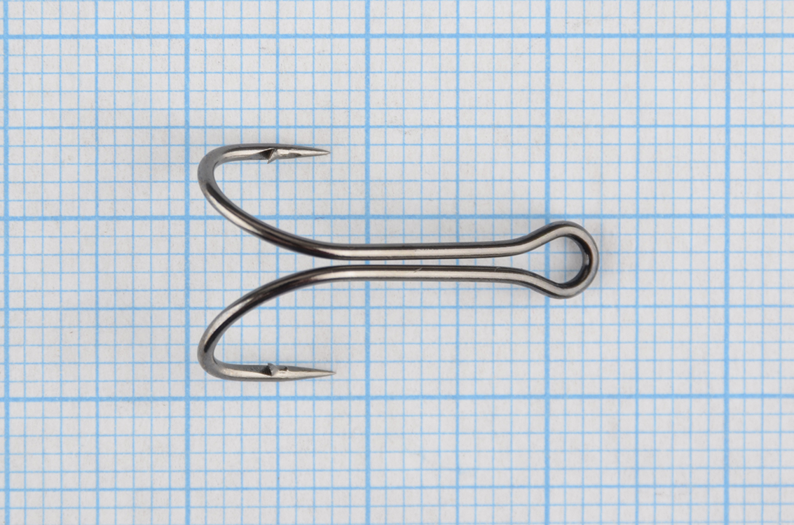 Крючок-двойник Vido Short Double (Bln) № 4  