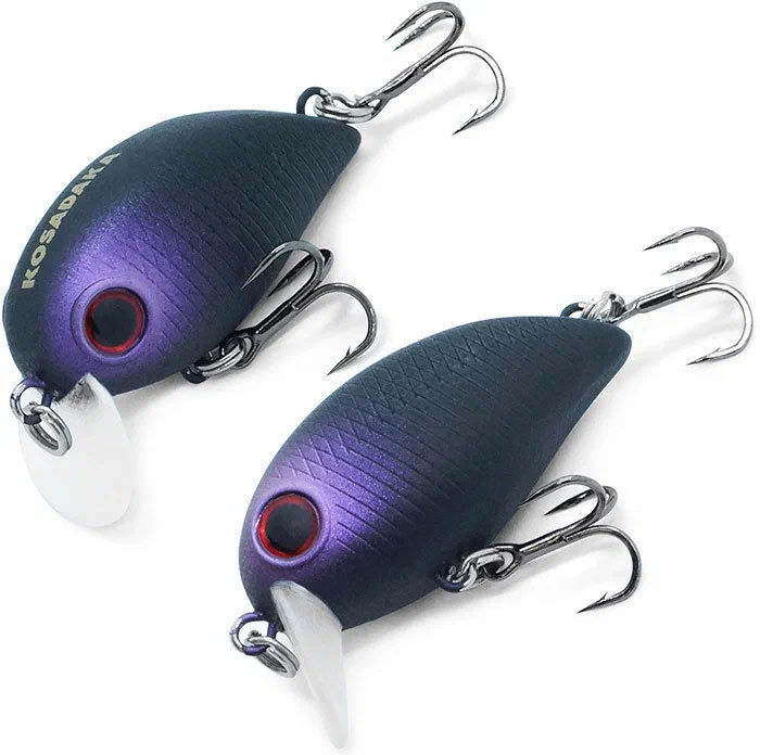 Воблер Kosadaka Hickory SSR 34F плав., 34мм, 3.7г, 0-0.2м, цв. MTB