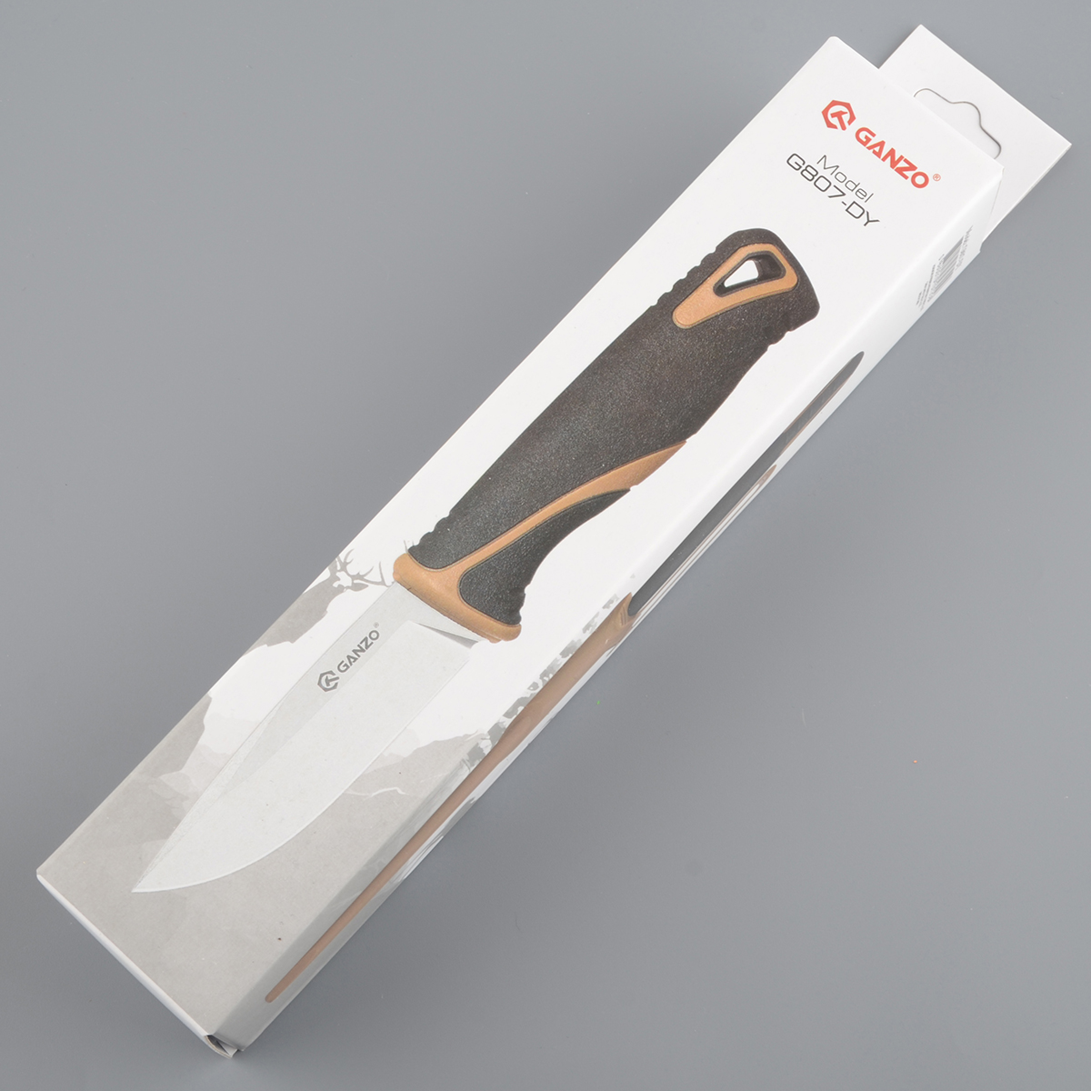 Нож Ganzo G807-DY, песочный