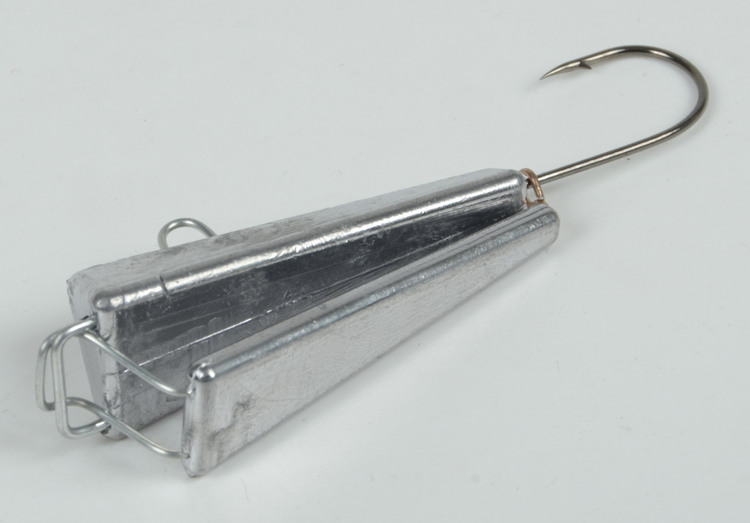 Стукалка на налима Ст.О шумовая свинец 80 гр.