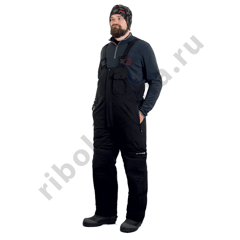 Костюм зимний Alaskan Cherokee поддерживающий красный/черный р. M (РР)