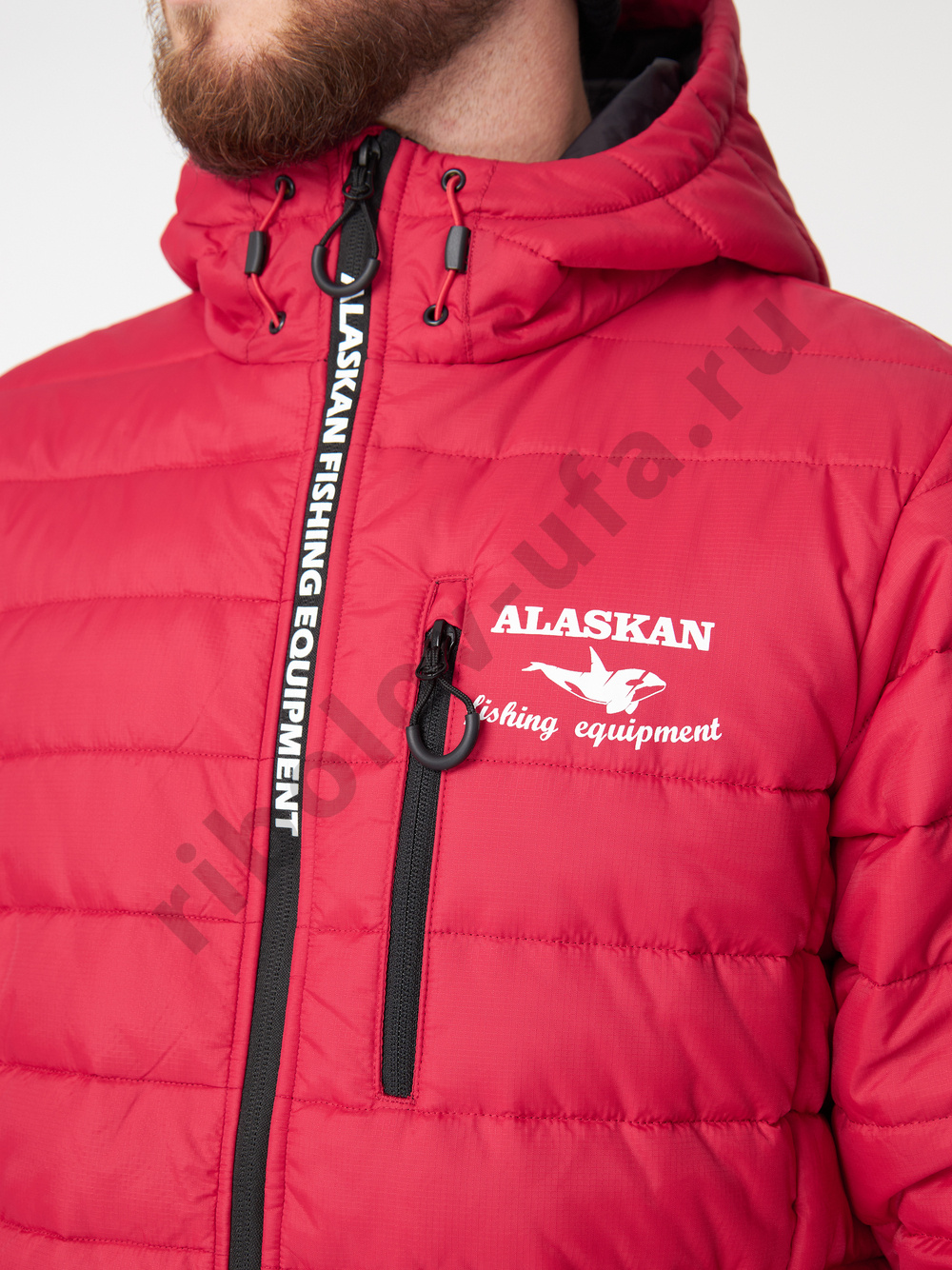 Куртка Alaskan Juneau Red утепл.стеганая р. M